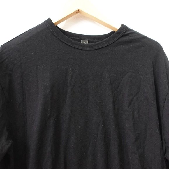 Adriano Goldschmied Sweater Womens XS Black Crew Neck Pullover Casual AG - Picture 5 of 7
